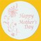 Happy Mother's Day Cake Stencil | C053 by Designer Stencils | Stencils for Royal Icing, Airbrush, Dusting Powder |